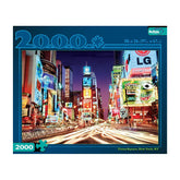 Buffalo 2000pc Puzzle - Times Square, New York, NY-TCG Nerd